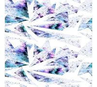 Homemania Tapis Imprimé Triangle Combination - Résumé - Décoration De Maison, Tapis D'entrée - Antidérapant - Pour Couloir, Cuisine, Chambre, Salon - Multicolore En Polyester, Coton, 80 X 200 Cm
