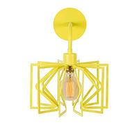 Homemania W193 Lampe murale, jaune, 26 x 35 x 34 cm