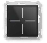 HomeMatic 161170A0, Bouton intelligent, blanc, 868,0 - 869,65 MHz, IP20, 130 m, 230 V