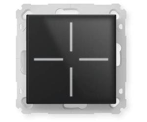 HomeMatic 161170A0, Bouton intelligent, blanc, 868,0 - 869,65 MHz, IP20, 130 m, 230 V
