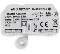 HomeMatic HmIP-FROLL accessoires store/volet Transmetteur Blanc