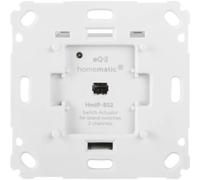 Homematic IP Actionneur de commutation pour interrupteurs de marque - 2 canaux HmIP-BS2