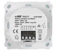 Homematic IP Acteur de mesure de commutation pour interrupteur de marque - encastré