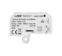 Homematic IP Actionneur de mesure et de commutation encastré Homematic IP
