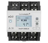 Homematic IP Actionneur de store pour montage sur rail DIN - 4 canaux HmIP-DRBLI4