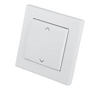 Homematic IP Bouton-poussoir à bascule HmIP-BRA, universel, avec flèches, blanc