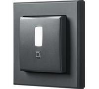 Homematic IP Détecteur de mouvement dans un cadre de 55 - anthracite | HmIP-SMI55-A