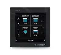 Homematic IP Écran en verre radio HmIP-WGD
