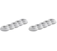 Homematic IP eQ-3 154373A2 Adaptateur de vanne de radiateur (Lot de 2)