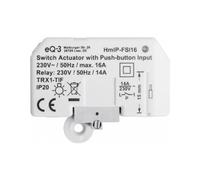 Homematic IP HMIP-FSI16 interrupteur d'éclairage Blanc