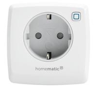 Homematic IP HMIP-PS-2 Prise intelligente 3680 W Maison Blanc