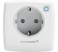 Homematic IP HMIP-PS-2 smart plug 3680 W Home White