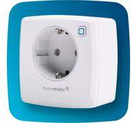 Homematic IP HMIP-PSM-2 Prise intelligente 3680 W Blanc