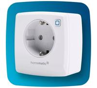 Homematic IP HMIP-PSM-2 Prise intelligente 3680 W Blanc