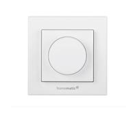 Homematic IP HMIP-WRCR interrupteur d'éclairage Blanc
