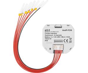 Homematic IP Interface de contact encastrée 6x
