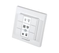 HomeMatic HMIP-WRC6 Télécommande murale domotique blanche à 6 touches 869,525 MHz