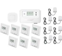 Homematic IP Kit de démarrage chauffage a usol HmIP-HAP2+HmIP-FALMOT-C8+HmIP-WTH-1+HmIP-VDMOT