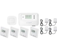 Homematic IP Kit de démarrage chauffage a usol HmIP-HAP2+HmIP-FALMOT-C8+HmIP-WTH-1+HmIP-VDMOT