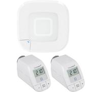 Homematic IP Kit de démarrage chauffage, Point d'accès, Robinet thermostatique sans fil HmIP-HAP2+HmIP-eTRV-B 2 - 2er Set