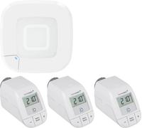 Homematic IP Kit de démarrage chauffage, Point d'accès, Robinet thermostatique sans fil HmIP-HAP2+HmIP-eTRV-B 2 1 set