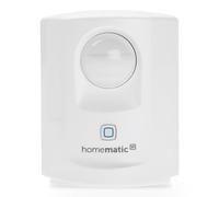 Homematic IP Maison Connectée Détecteur de Mouvement avec Capteur Crépusculaire - Intérieur, 142722A0 Blanc.