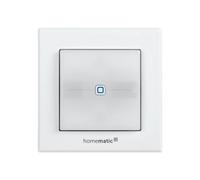 HOMEMATIC IP Smart Home 152020A0 Actionneur de commutation pour interrupteur de marque, lampe de signalisation
