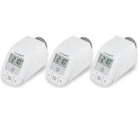 HOMEMATIC IP Smart Home 153412A0, Thermostat de radiateur Basic, 3 pièces