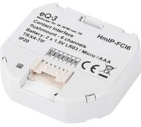 HOMEMATIC IP Smart Home 153501A0 Interface de contact encastrée, sextuple