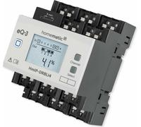 HOMEMATIC IP Smart Home 154362A0 Actionneur de stores pour montage sur rail DIN, quadruple
