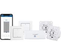 Homematic IP Smart Home 156450A0 Kit de démarrage pour maison intelligente, ombrage, WLAN
