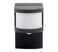 Homematic IP Smart Home 158238A0 Détecteur de Mouvement avec actionneur de Commutation extérieur Anthracite