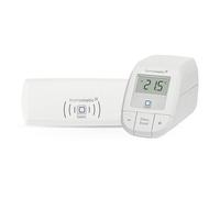 Homematic IP Smart Home 160955A0 Kit de Base de contrôle numérique pour Chauffage avec ou sans Application, Alexa, Google Assistant, Installation Facile, Thermostat, Thermostat de Chauffage