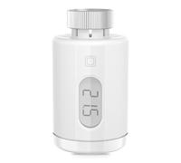Homematic IP Smart Home 161046A0 Thermostat de radiateur numérique Pur contrôle par Application Alexa, Google Assistant Installation Facile Économie d'énergie