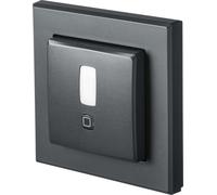Homematic IP Smart Home Détecteur de mouvement HmIP-SMI55-A pour cadre 55 - intérieur, anthracite