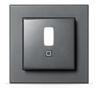 Homematic IP Smart Home Détecteur de mouvement HmIP-SMI55-A pour cadre 55 - intérieur, anthracite