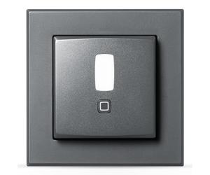Homematic IP Smart Home Détecteur de Mouvement pour Cadre 55 - Intérieur Anthracite