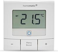 Homematic IP Smart Home Thermostat mural - Basic, thermostat numérique pour radiateurs avec/sans application, Alexa, Google Assistant, mesure de la température, économie d'énergie, 154666A0