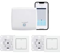 Homematic IP Starter Set Ombrage accessory de shutter/blind Smart shading set Blanco