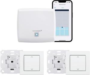 Homematic IP Starter Set Ombrage accessory de shutter/blind Smart shading set Blanco