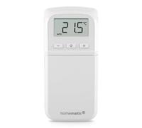 Homematic IP Thermostat de radiateur - Compact Plus | Smart Home, 5 ans d'autonomie de la batterie, chauffage thermostat numérique, économie d'énergie, 157681A0