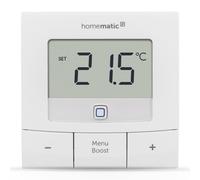 Homematic IP Thermostat Mural - Base, la Maison connectée, pour Adapter la température aux Besoins de chacun, 154666A0 Blanc