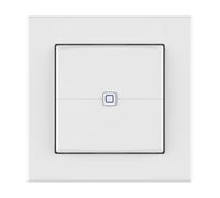 Homematic IP Variateur universel - Bouton poussoir | Intensité d'éclairage confortable par simple pression d'un bouton
