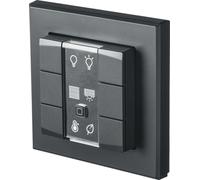 Homematic IP Wandtaster – 6-fach télécommande RF sans fil Appareil domotique Appuyez sur les boutons