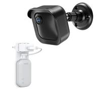 HomeMount Support Mural pour Caméra Blink Outdoor 4, 3 et 2K+ - 1 pièce | Avec Support pour Sync Module Core, Boîtier de protection étanche, fixation réglable 360°, installation flexible et discrète