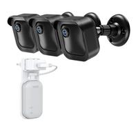 HomeMount Support Mural pour Caméra Blink Outdoor 4, 3 et 2K+ - 3 pièces | Avec Support pour Sync Module Core, Boîtier de protection étanche, fixation réglable 360°, installation flexible et discrète