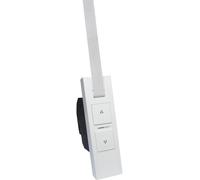 HOMEPILOT - Enrouleur de sangle RolloTron Pure DECT | Enrouleur de sangle électrique pour uneconfortable des volets roulants. Accessoires pour volets roulants Smart Home - également pour l'équipement