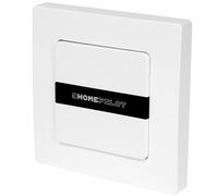 HOMEPILOT - Interrupteur 1 groupe Contrôlez divers appareils Smart Home. Utilisez-le pour l'éclairage, le chauffage ou les volets roulants. Jusqu'à 8 appareils