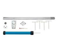 HOMEPILOT 20221005, Kit d'automatisation pour stores, Bleu, Métallique, Blanc, 20 Nm, 16 tr/min, Arbre octogonal en acier SW 60