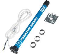 HOMEPILOT - Moteur connecté s10 pour volet roulant premium Moteur radio intelligent (10 Nm, SW40) pour volets roulants, avec détection des obstacles et des blocages ainsi qu'un arrêt en douceur.